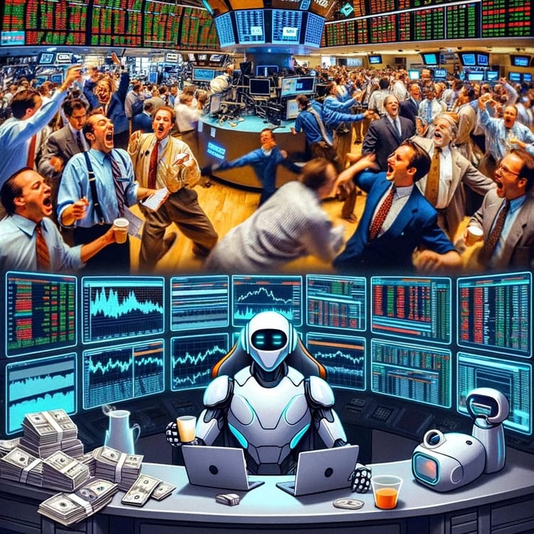 AI and the Future of Day Trading: How Chatbots are Transforming Investment Strategies for the Next Generation