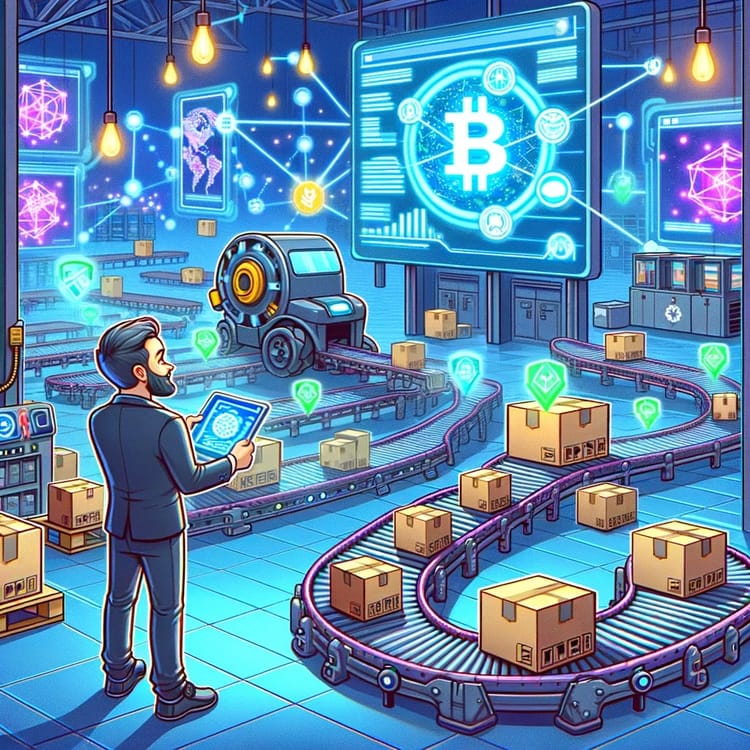 Navigating the Future: A Project Manager’s Take on Blockchain’s Role in Supply Chain Transformation
